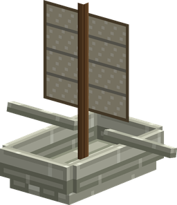 Kuuigosu, with a Boat Sail