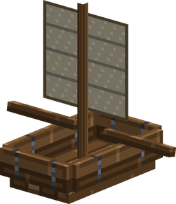 Reinforced, with a Boat Sail