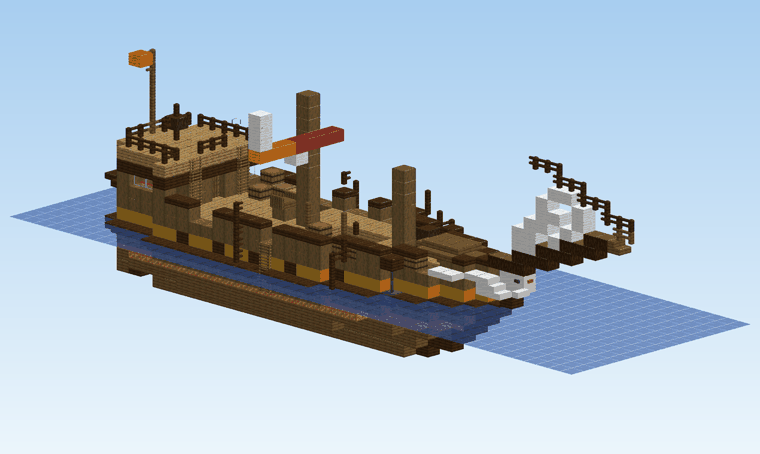 A wreck of the Sunward Company