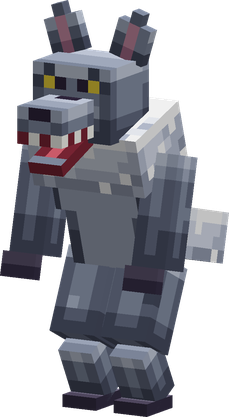 A Cloud Wolf, storm coat