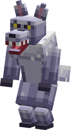 A Cloud Wolf, lilac coat